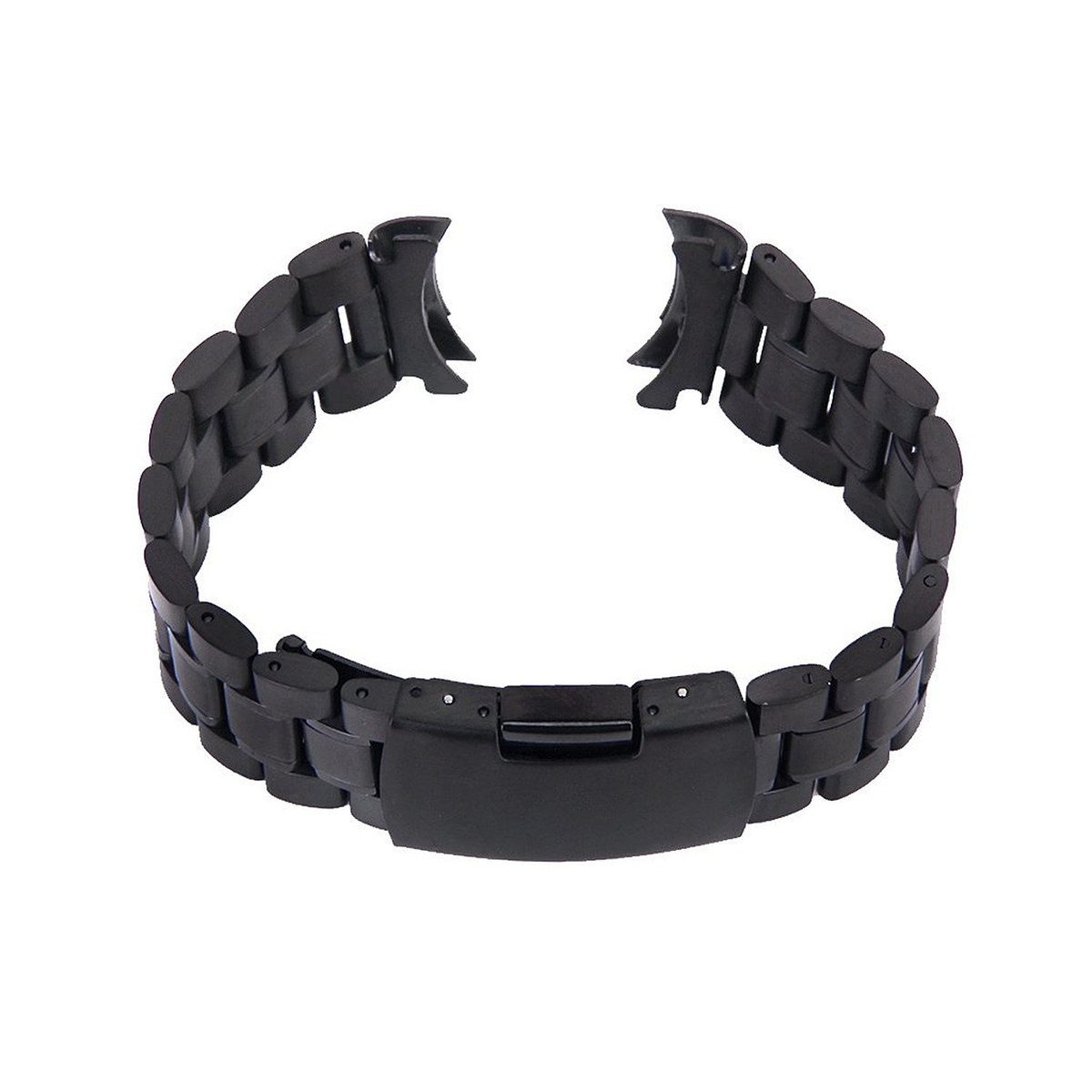 Curved Spring Bar - 2 Buah Tali Jam Tangan Baja