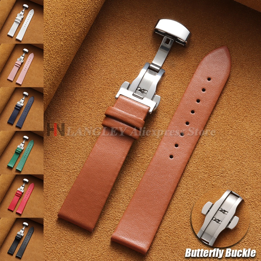 Suede Strap Watch - 12/14/16/18/19/20/21/22Mm Tali Jam Tangan Kulit Anak