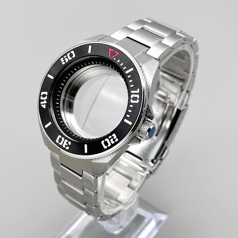 Citizen Watch Tsuyosa - Casing Jam Tangan Samurai Silver King