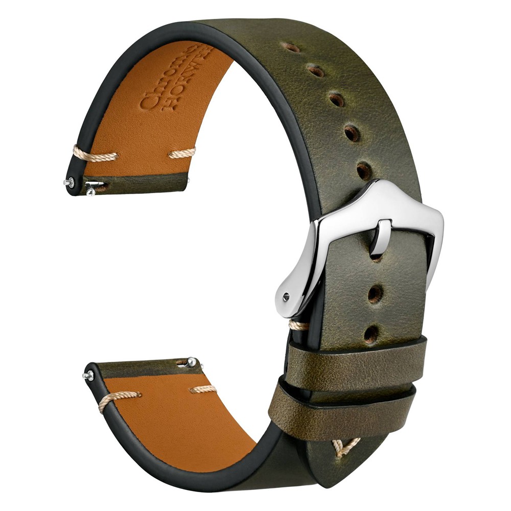 Suede Strap Watch - WOCCI tali jam kulit lilin minyak