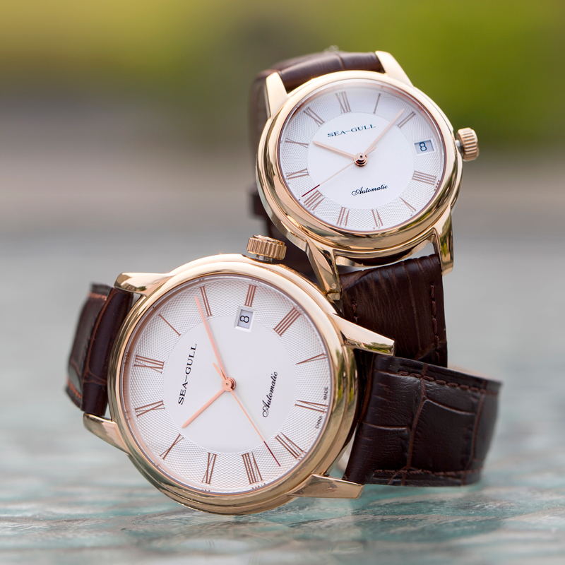 Jam Tangan Mekanis Pria Camar  - Omega Watch Constellation ulasan dan harga