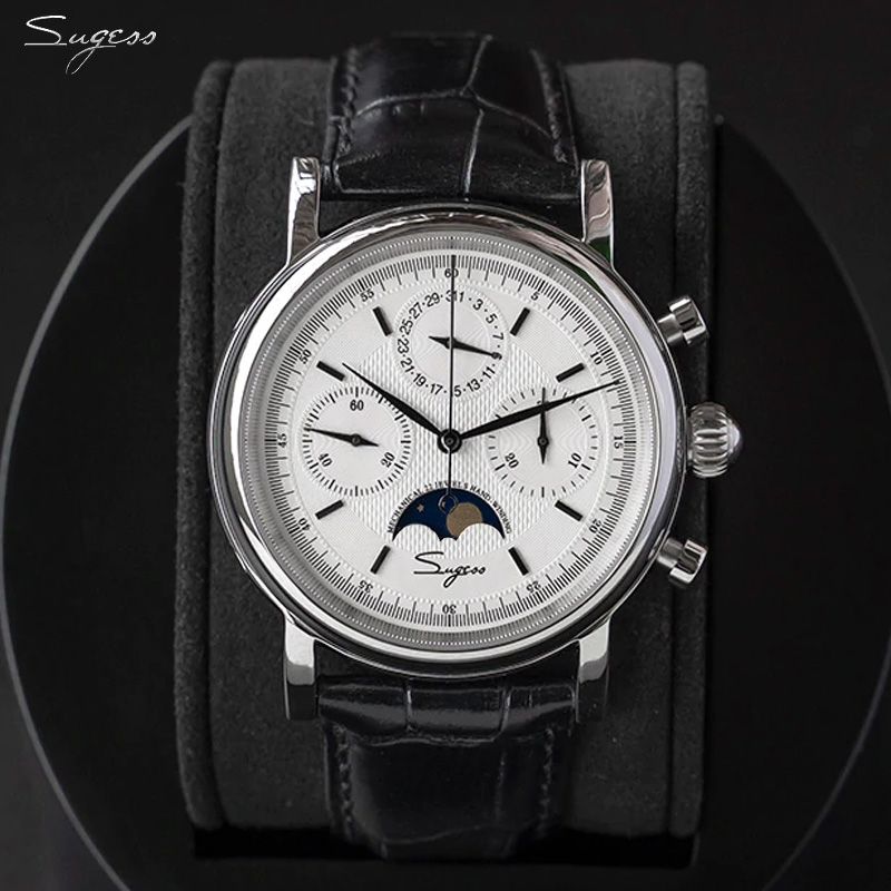 Jam Tangan Pria Sugess Origina - Omega Watch Constellation ulasan dan harga
