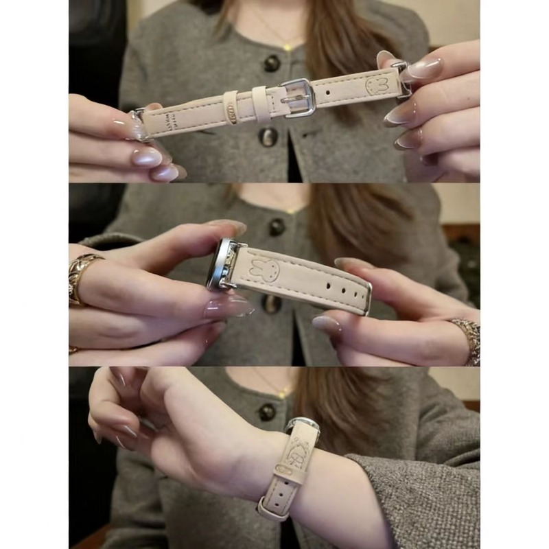 Tali Jam Tangan Tipis Berbahan - Suede Strap Watch ulasan dan harga