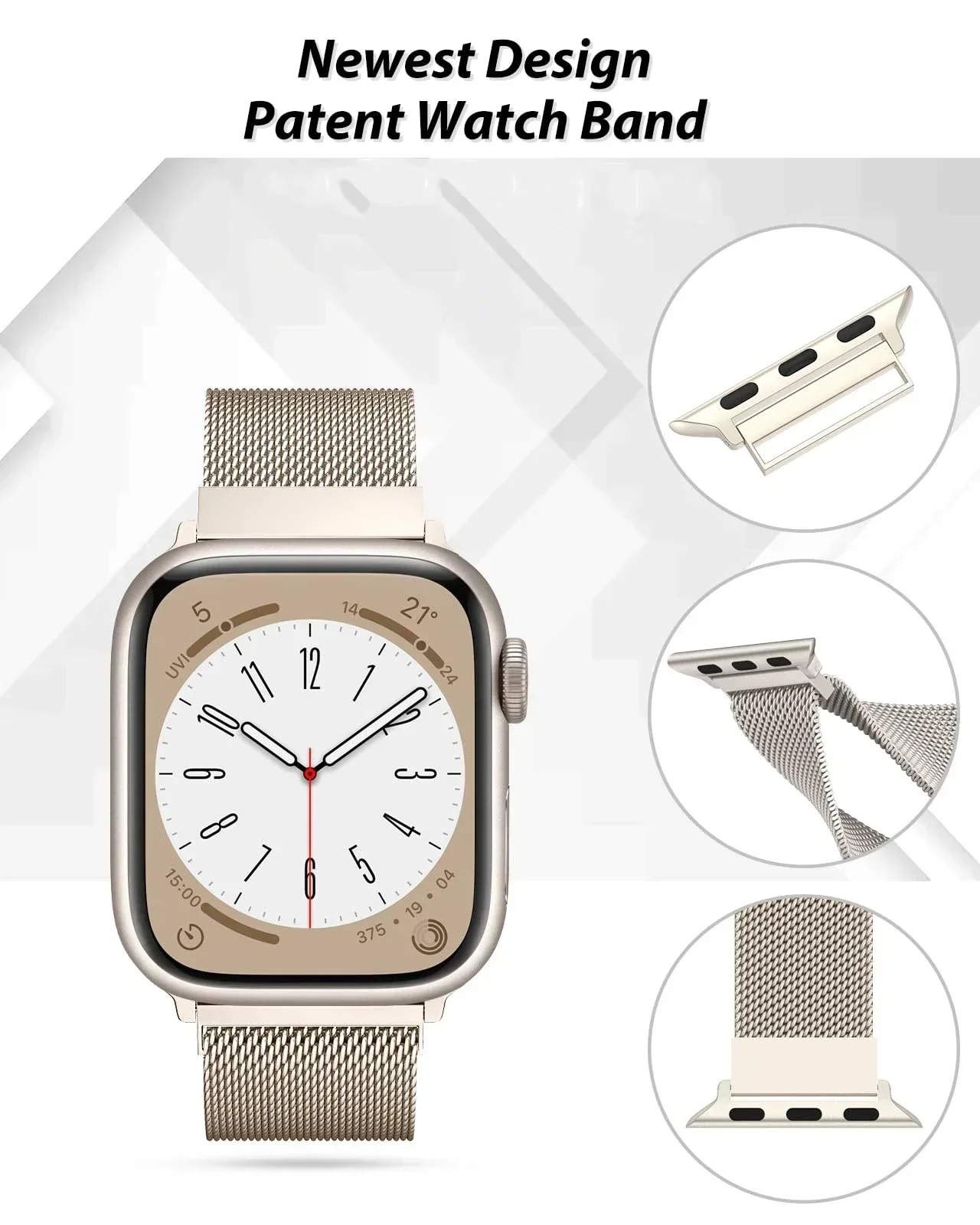 Tali Logam Milanese untuk Appl - Milanese Loop Magnetic ulasan dan harga