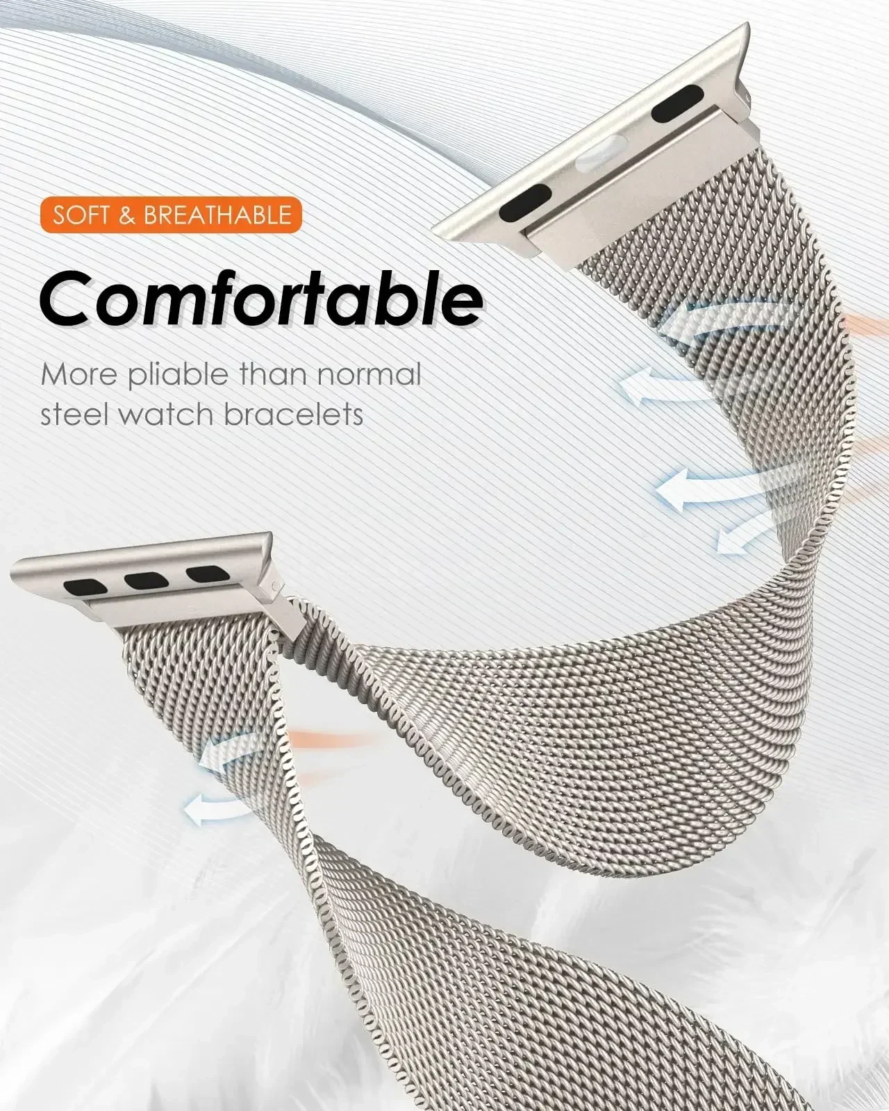 Tali Logam Milanese untuk Appl - Milanese Loop Magnetic ulasan dan harga