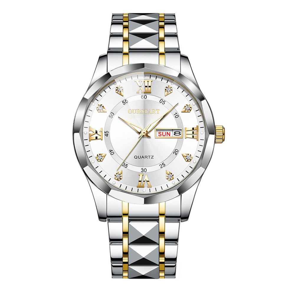 Jam Tangan Pria Merek Teratas, - Cartier Watch Tank ulasan dan harga