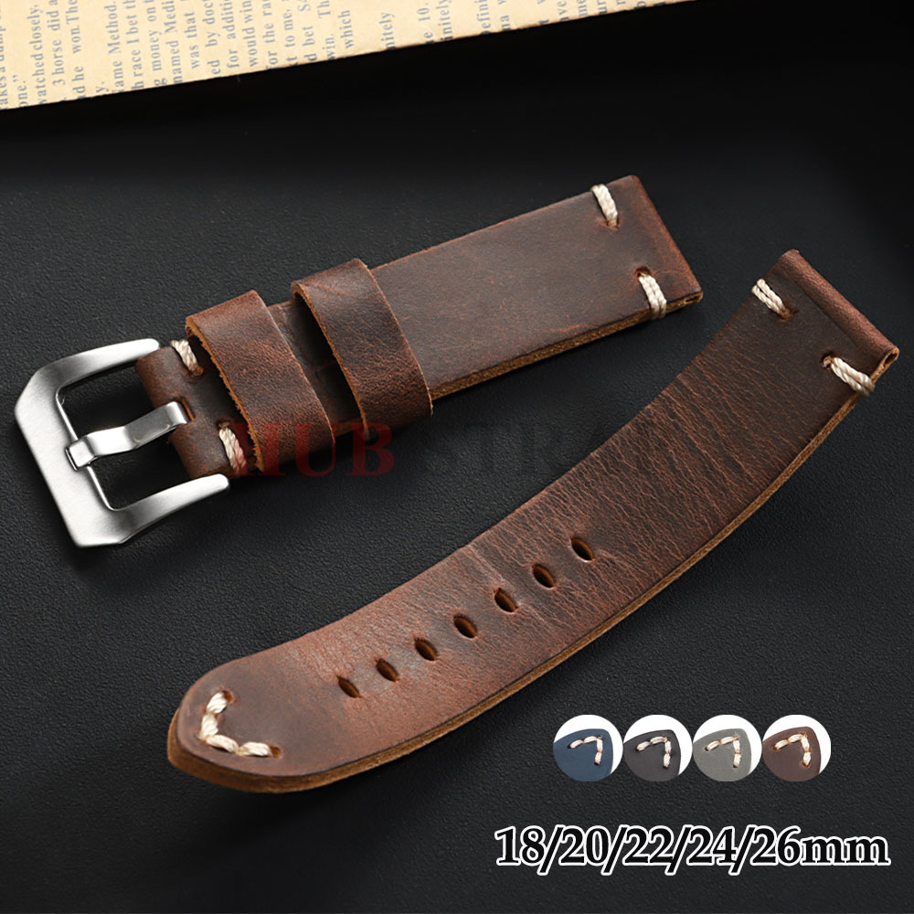 18mm 20mm 22mm 24mm 26mm Tali  - Suede Strap Watch ulasan dan harga