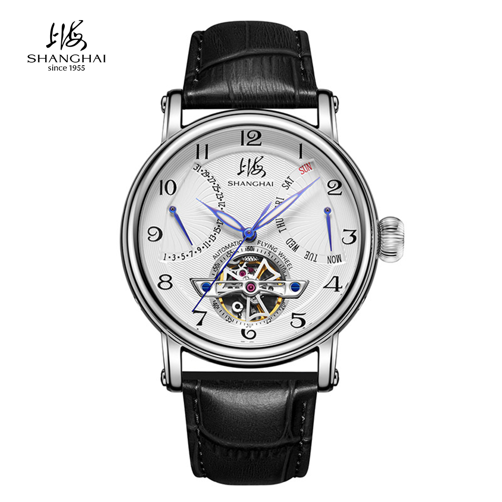 Jam Tangan Otomatis Pria Shang - Omega Watch Constellation ulasan dan harga