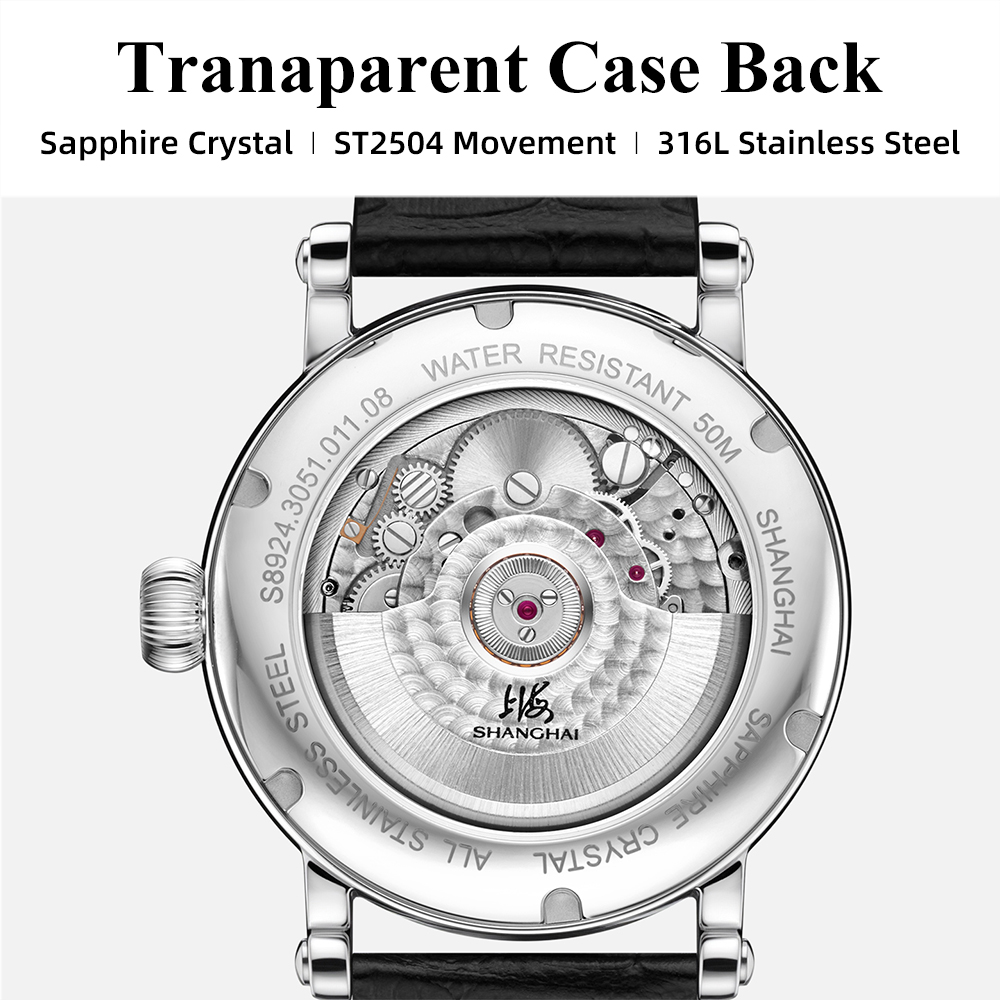 Jam Tangan Otomatis Pria Shang - Omega Watch Constellation ulasan dan harga