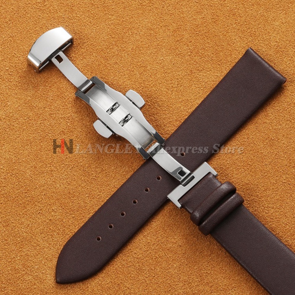 12/14/16/18/19/20/21/22Mm Tali - Suede Strap Watch ulasan dan harga