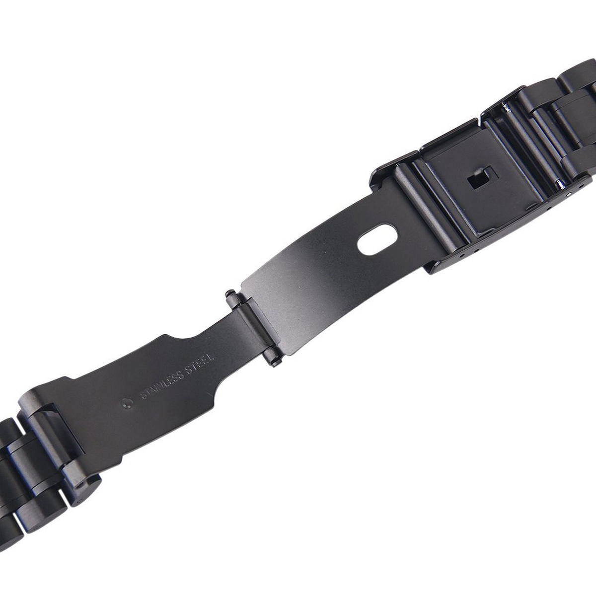 2 buah tali jam tangan baja ta - Curved Spring Bar ulasan dan harga