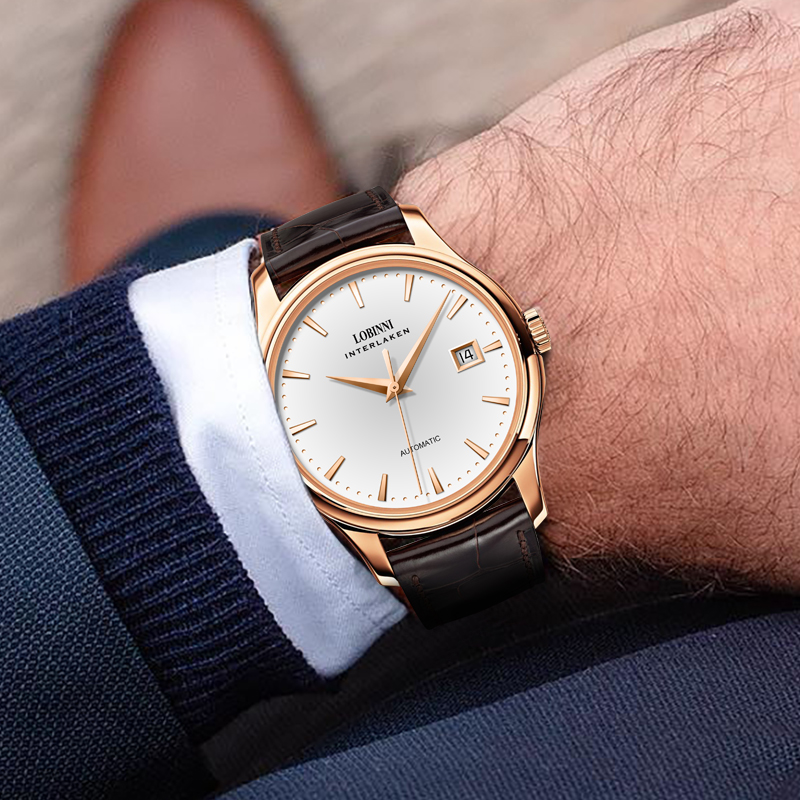 Jam Tangan Mekanis Otomatis Pr - Omega Watch Constellation ulasan dan harga