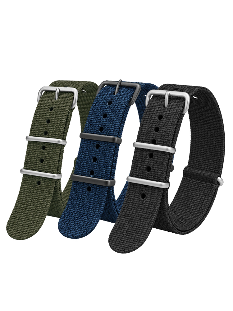 Tali Nilon Bergaris untuk Peng - Nato Strap Nylon ulasan dan harga
