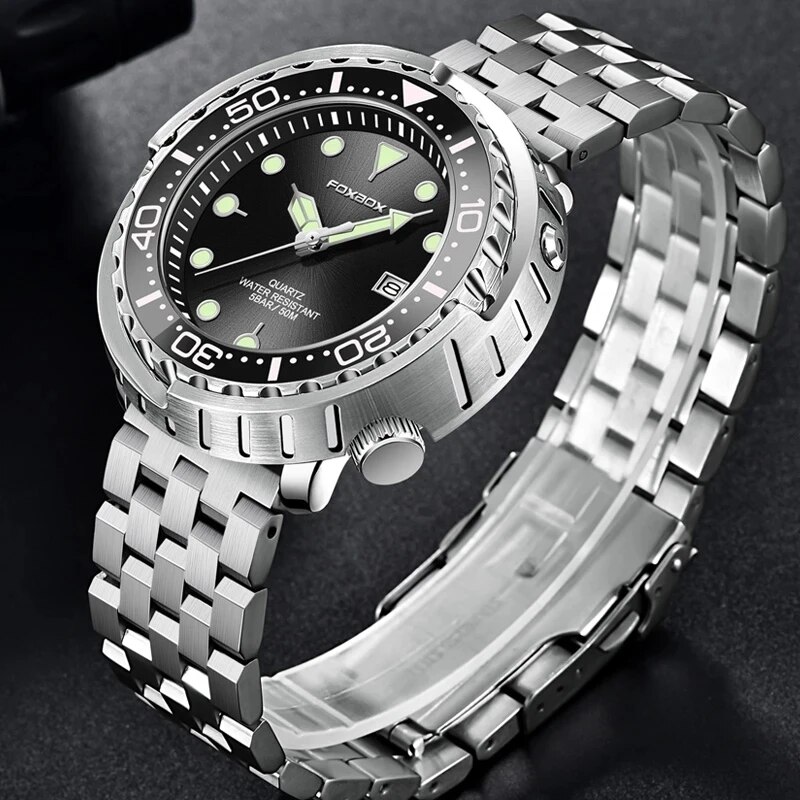 Jam tangan pria, 2024, jam tan - Cartier Watch Tank ulasan dan harga